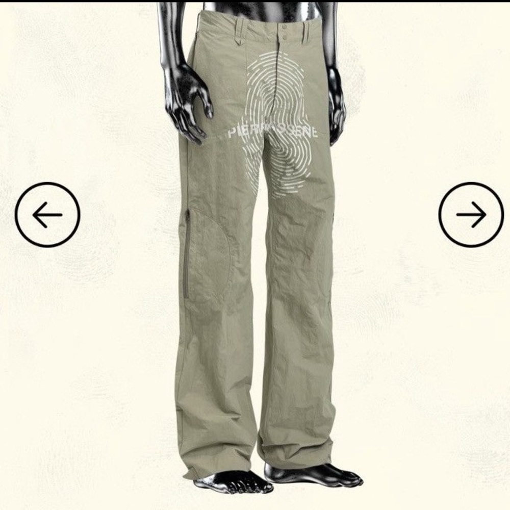 PIERRE BASSENE PANTS